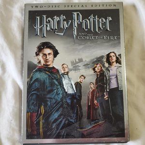 Harry Potter and the Goblet of Fire Movie DVD Special Edition